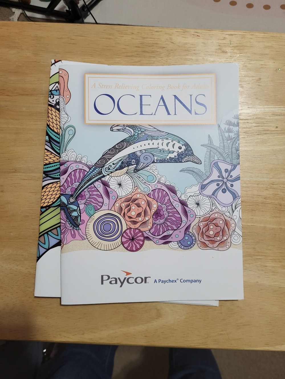 Adult Stress Relieving Coloring Book with Colored Pencils - Picture 2 of 9